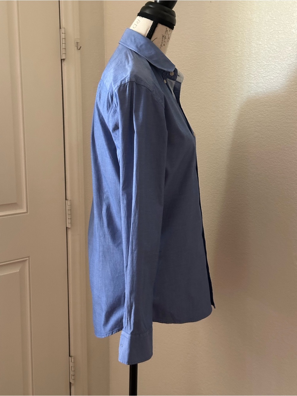 Lacoste Soft denim polo longsleeve - Picture 2 of 8
